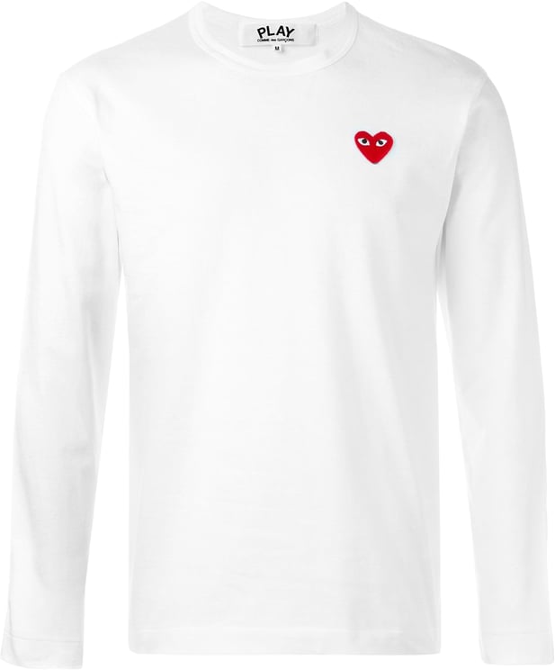 Comme des Garçons T-Shirts And Polos Bianco