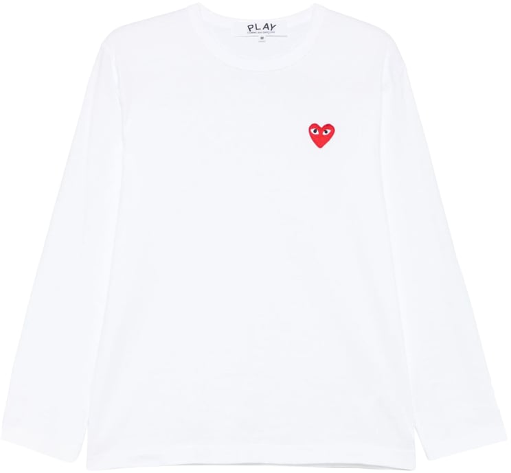 Comme des Garçons T-Shirts And Polos White