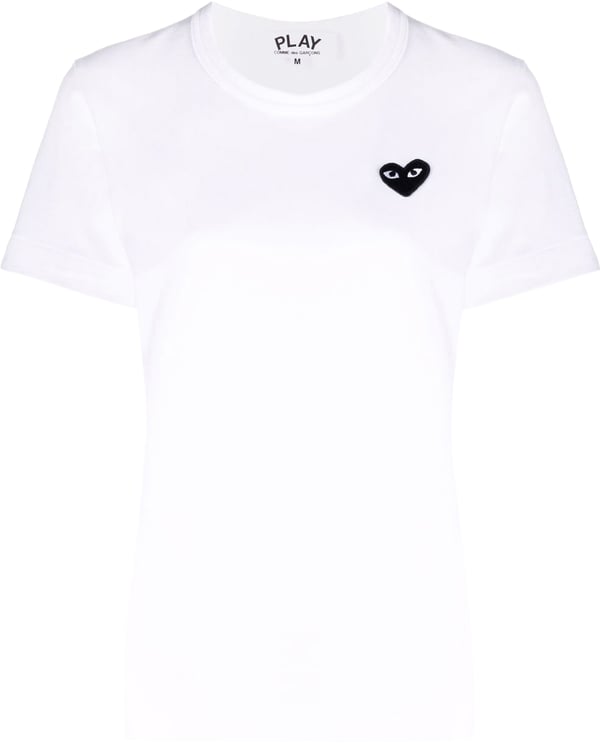 Comme des Garçons T-Shirts And Polos White