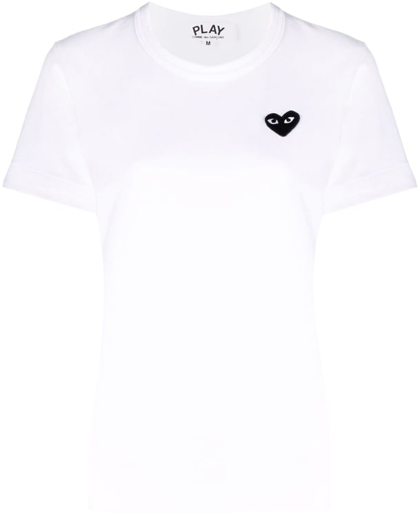 Comme des Garçons T-Shirts And Polos White