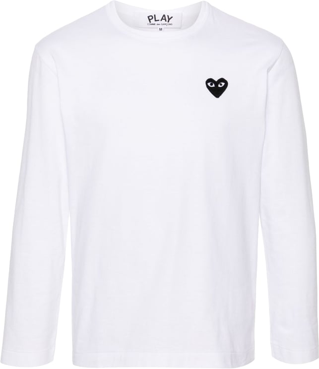 Comme des Garçons T-Shirts And Polos White