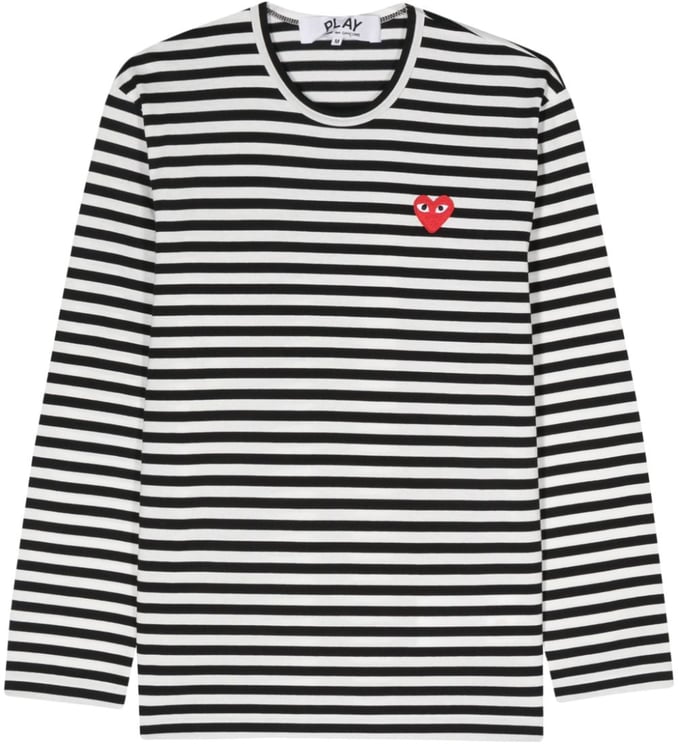 Comme des Garçons T-Shirts And Polos Black