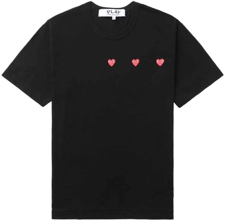 Comme des Garçons T-Shirts And Polos Black