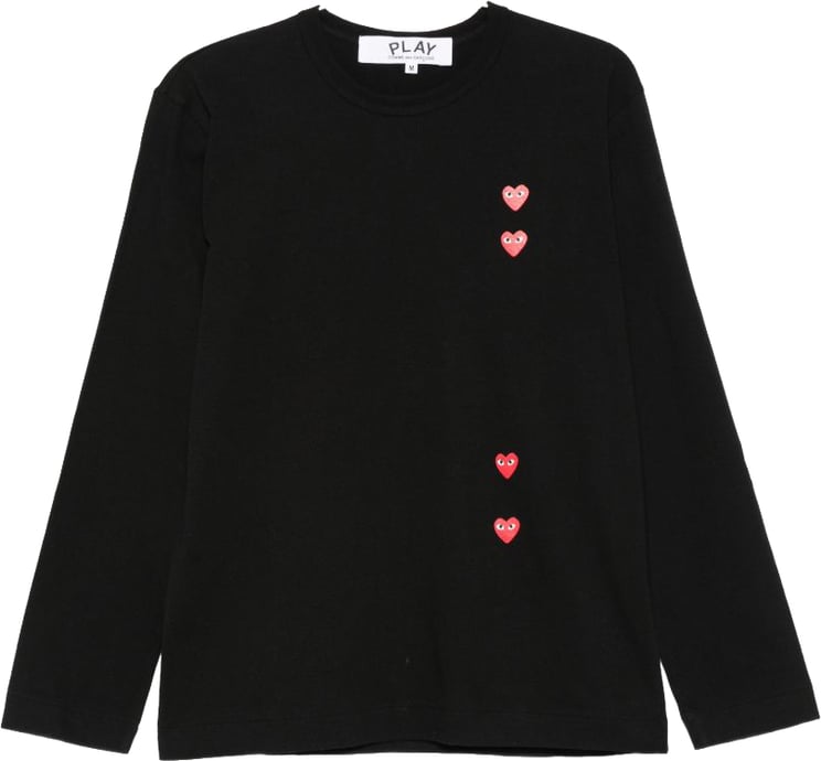 Comme des Garçons T-Shirts And Polos Black