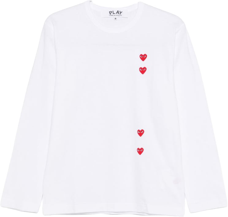 Comme des Garçons T-Shirts And Polos Bianco
