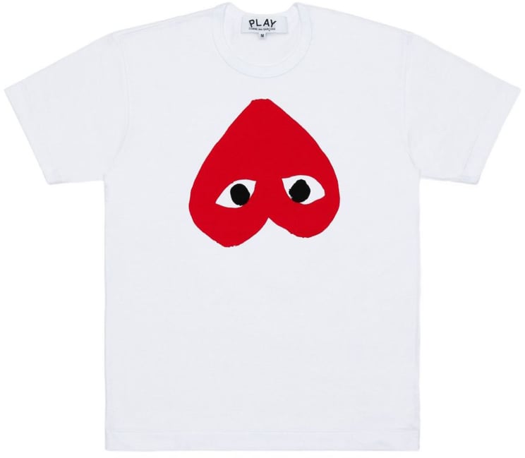 Comme des Garçons T-Shirts And Polos White