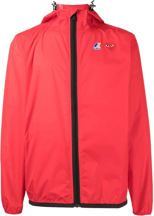 Comme des Garçons Comme Des Garçons Play X K-way Le Vrai 3.0 Claude Jacket