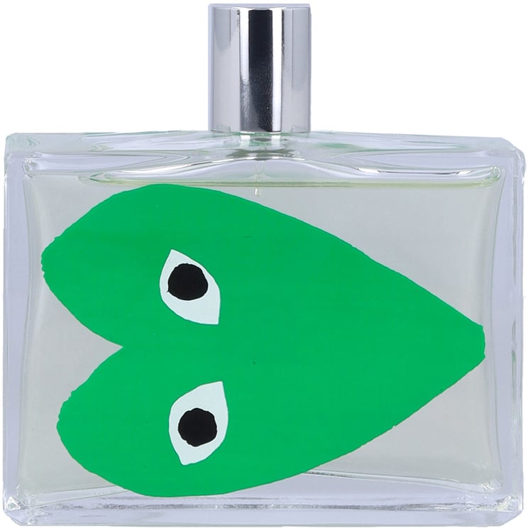 Comme des Garçons Play Green Verde