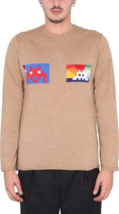 Comme des Garçons Regular Fit Wool Jersey