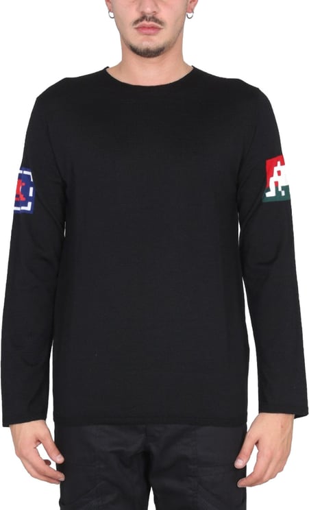 Comme des Garçons Black Wool Jersey