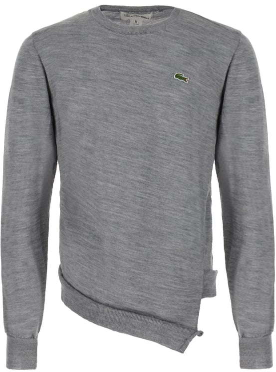 Comme des Garçons Comme Des Garcons Shirt Grey wool sweater