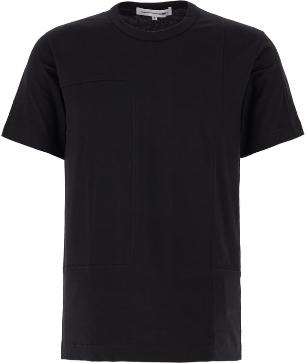 Comme des Garçons Comme Des Garcons Shirt Black cotton t-shirt