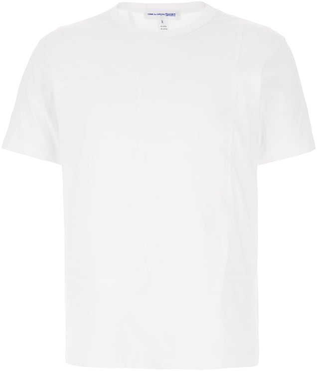 Comme des Garçons Comme Des Garcons Shirt White cotton t-shirt