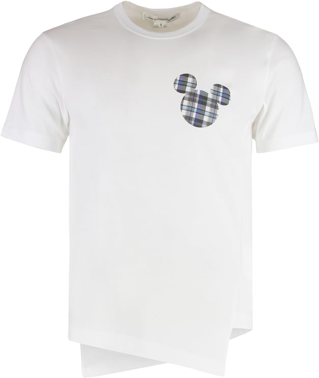 Comme des Garçons Comme des Garçons x Disney - Cotton crew-neck T-shirt