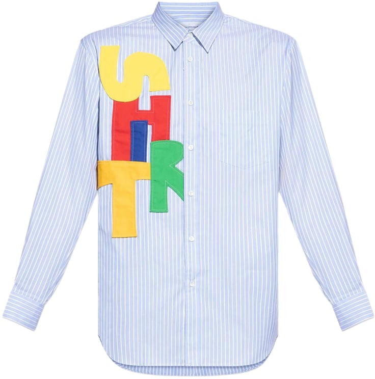 Comme des Garçons Shirts Blue