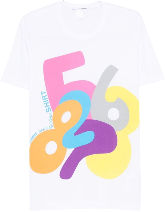 Comme des Garçons T-Shirts And Polos Whiteprint
