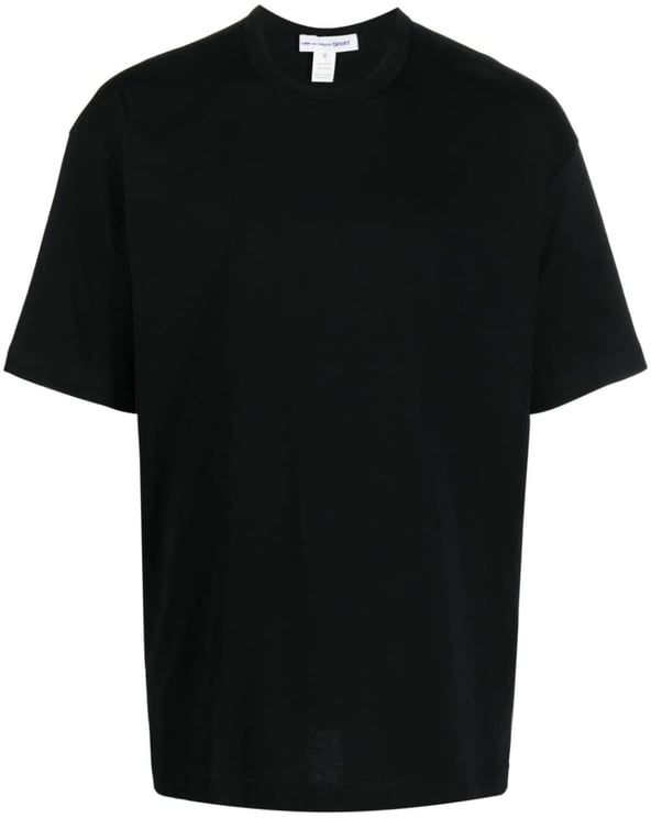 Comme des Garçons T-Shirts And Polos Black