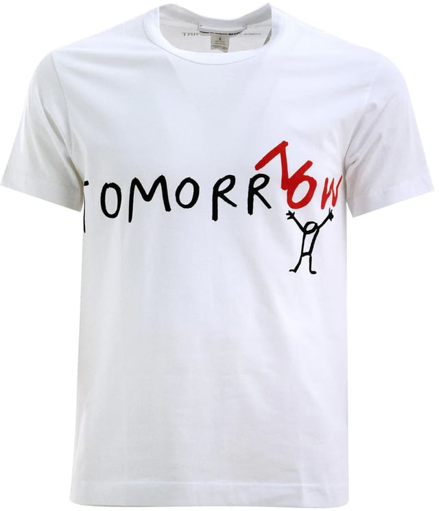 Comme des Garçons T-Shirts And Polos White