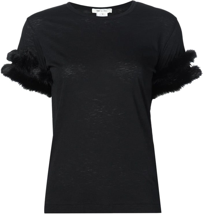 Comme des Garçons T-Shirts And Polos Ecru