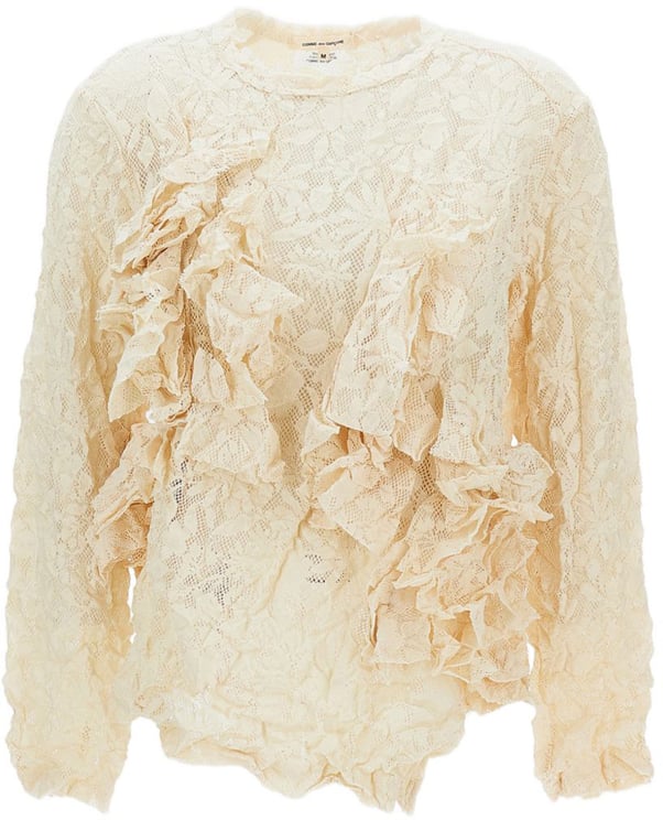 Comme des Garçons T-Shirts And Polos Ivory
