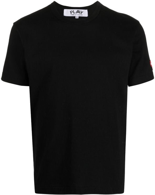 Comme des Garçons T-Shirts And Polos Black