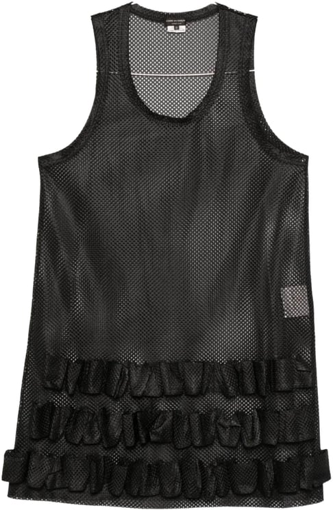 Comme des Garçons Ruffle Tanktop Black