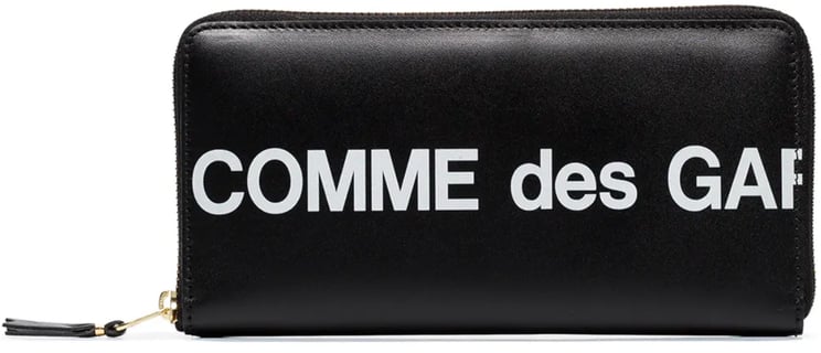 Comme des Garçons Wallet Huge Logo Black