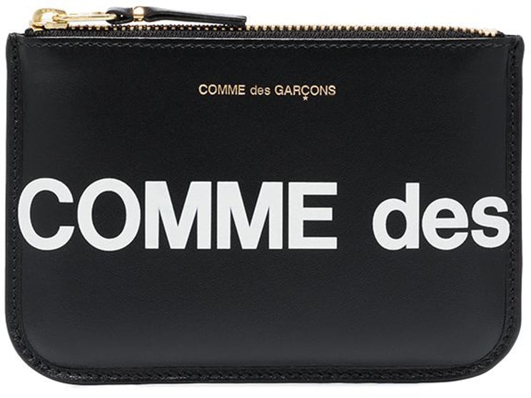 Comme des Garçons Wallets Black