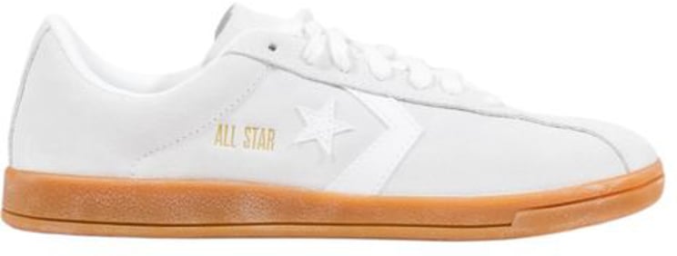 Converse Converse White Leather Low Top Sneakers