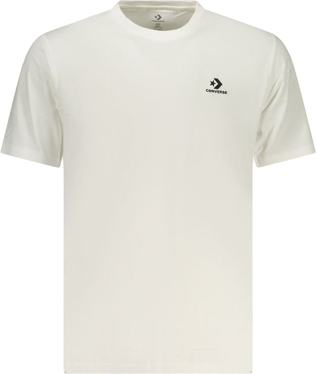 Converse Converse Bianco Cotton Men T-Shirt