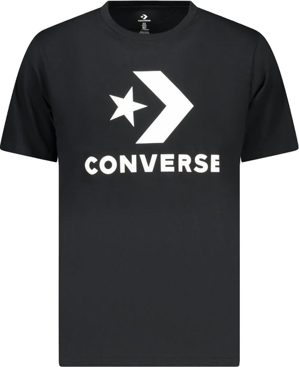 Converse Converse Black Cotton Men T-Shirt