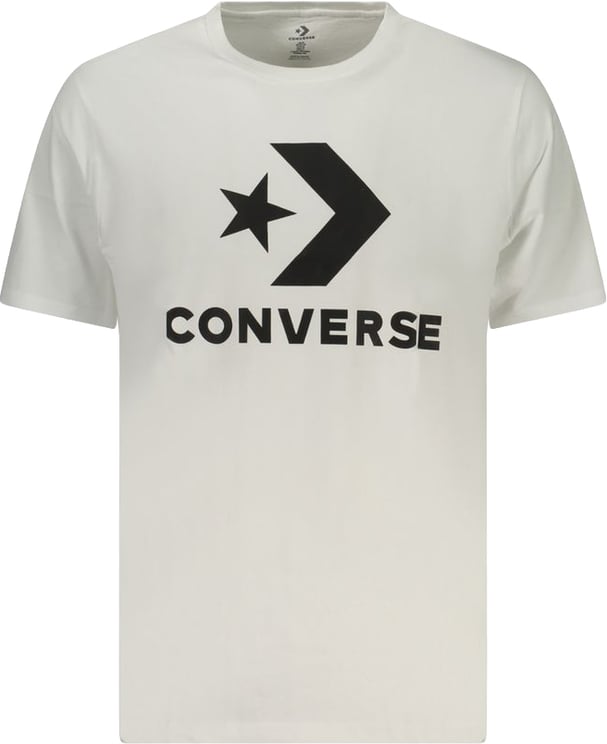 Converse Converse Bianco Cotton Men T-Shirt