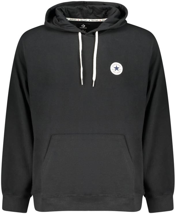 Converse Converse Black Cotton Men's Sweatshirt
