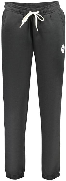 Converse Converse Black Cotton Women's Trousers