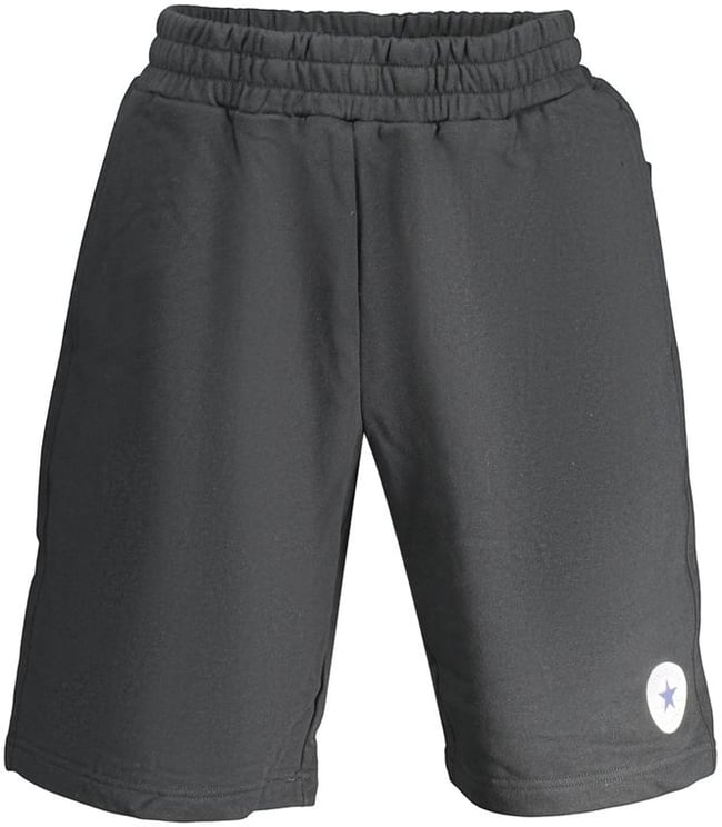 Converse Converse Black Cotton Men's Sweatpants