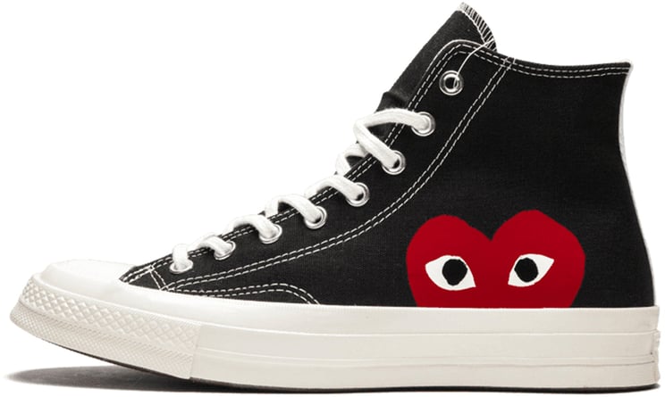 Converse Converse Chuck 70 Comme des Garcons Play Black