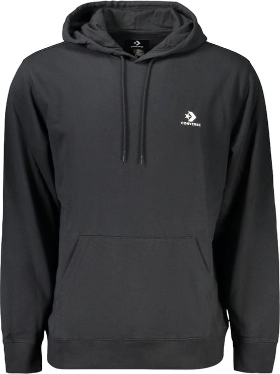Converse Converse Black Cotton Men's Hoodie