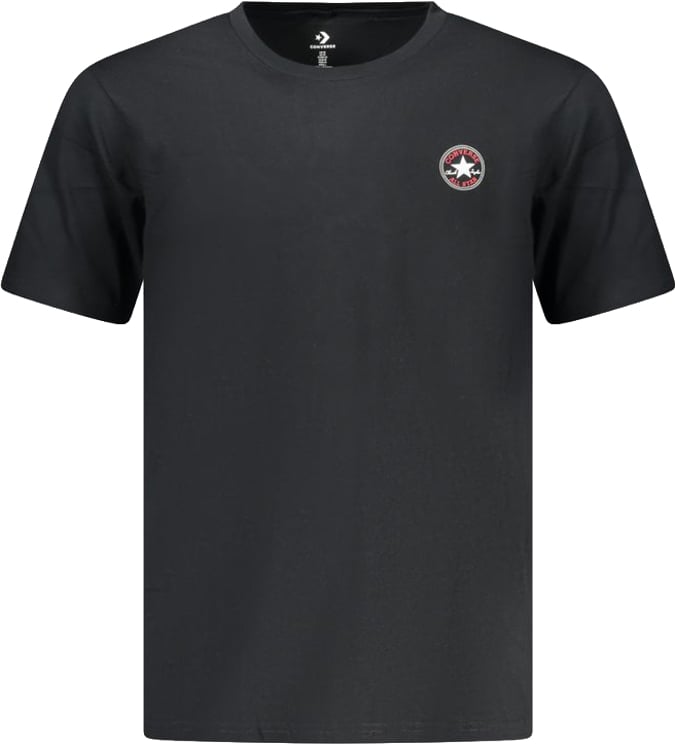 Converse Converse Black Cotton Men T-Shirt