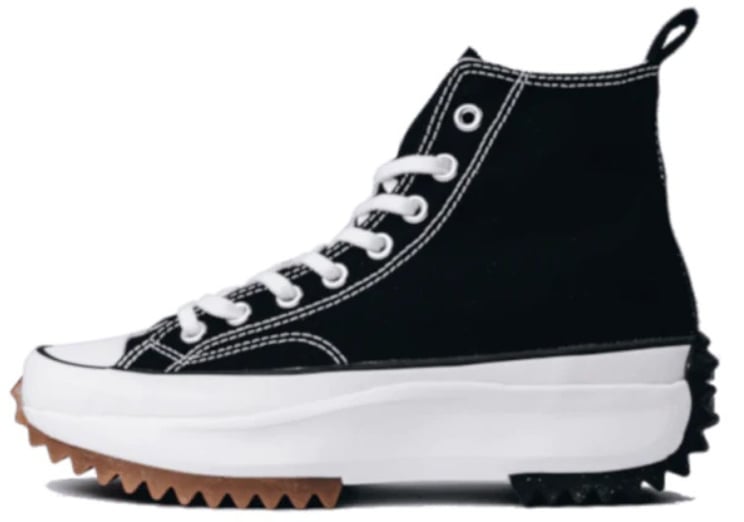 Converse Converse Run Star Hike Hi Black White Gum