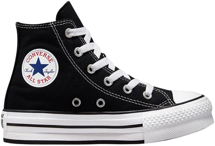 Converse Sneakers Ctas Eva Lift Hi Nero