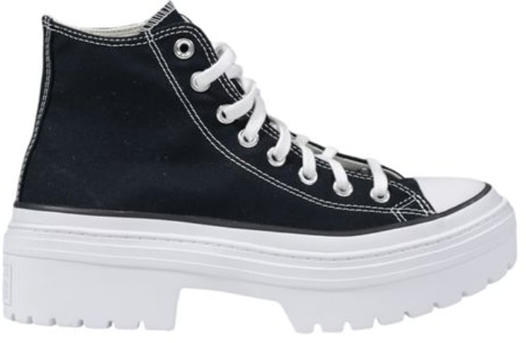 Converse Converse Black Fabric Chunky Sneakers