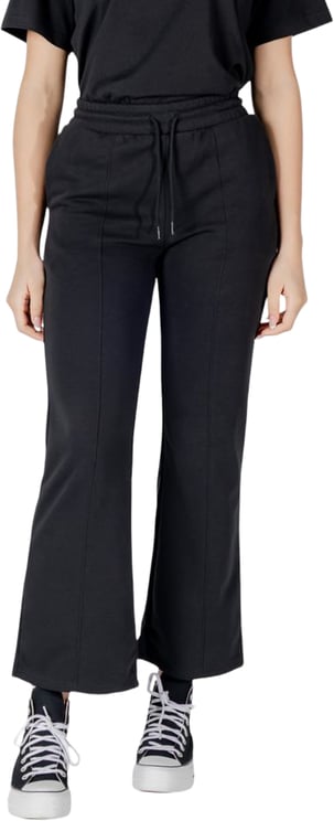 Converse Converse Black Cotton Joggers (Workout Pants)