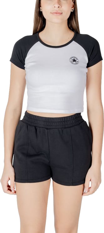 Converse Converse Black And White Cotton Sportswear