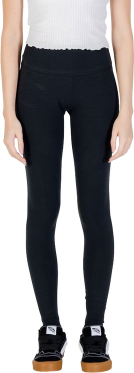 Converse Converse Black Cotton Leggings
