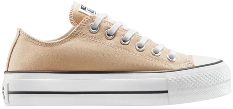 Converse Sneakers Ctas Lift Ox Beige