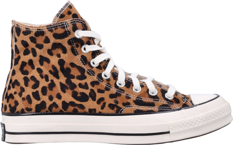 Converse Chuck 70 Leopard Pony Hair Marrone