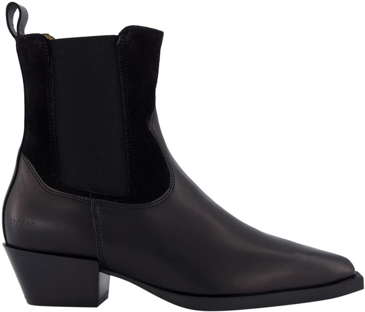 Copenhagen Dames Leather Mix Booty