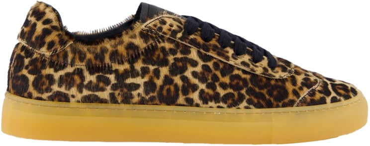 Copenhagen Dames CPH433 Sneaker Leopard