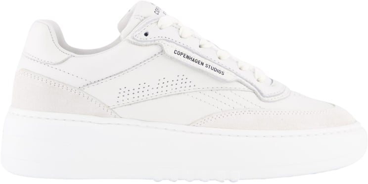 Copenhagen Dames CPH89 Suede Sneaker Wit