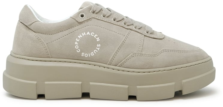 Copenhagen COPENHAGEN F5CPH435 LIGHT STONE SUEDE SNEAKERS